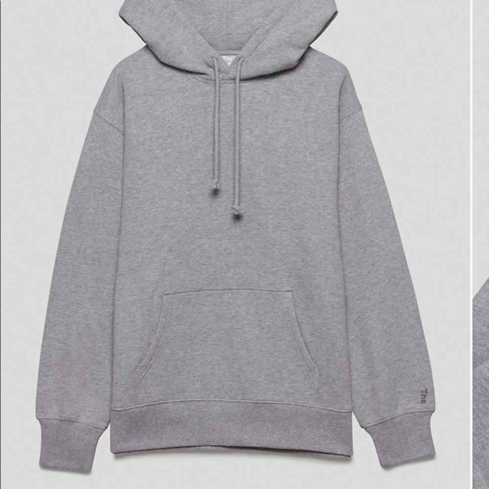 TNA Cozy fleece boyfriend hoodie